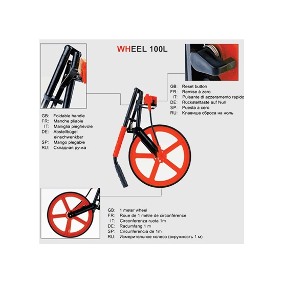 Измерительное колесо ADA Wheel 100L